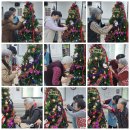 2025년 12월 01일 (월) 인지활동-크리스마스 트리 만들기 이미지