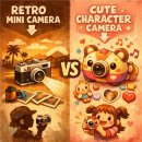 HARU PC | Haru Mini 레트로 카메라: ‘키체인 디카’ 붐과 Kodak Chamera 비교 포인트