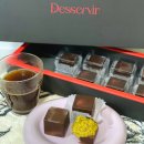 두바이초콜릿 맛집 :: 요즘 핫한 피스타치오 초콜릿 │ 디저븨르 desservir 수제초콜릿 세트 ෆ