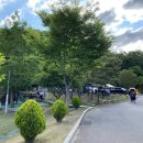광명 도덕산 캠핑장 이미지
