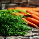 노랑당근야채과일