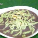 팥칼국수 이미지