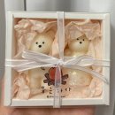뭉근하다 캔들) 어버이날, 스승의 날 선물로 좋은 곰돌이 카네이션 향초