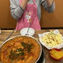 떡볶이&감자튀김 이미지