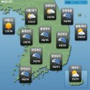 8월6일 오늘(화)~내일 태풍 영향권..... 동쪽 중심 많은비 .. 이미지