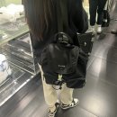 070-1 | [ 여주 프리미엄 아울렛 ] 프라다 리나일론 백팩 스몰 후기 1BZ070