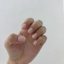 에스봄 | 상무지구 <에스네일> 원컬러네일후기| 봄네일🌸