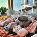 명가솥뚜껑서귀포흑돼지 | 제주도 서귀포 흑돼지 맛집 푸짐함이 돋보였던 명가솥뚜껑