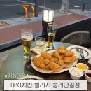 (주)아젠팜 | 잠실 맛집 테라스에서 먹을 수 있는 치킨집 비비큐치킨 빌리지 송리단길점