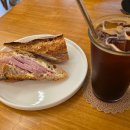 카페베이커리&샌드위치 | 청주 가경동 카페 &#39;안셈&#39; 건강한 베이커리 카페 잠봉뵈르샌드위치 후기