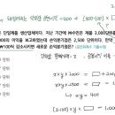 원가관리회계 cvp 관련 질문 있습니다! 이미지