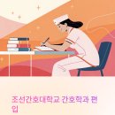 조선간호대학교 | 조선간호대학교 간호학과 편입, 성적 관리로 만들어 낸 새로운 기회