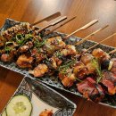 육회닭꼬치