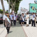 사진반 2019년 수성구 두산동 들안길 "교통사고 30% 줄이기 캠페인 전개" (2019.07,02 13::00) 이미지
