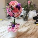 강남역 인앤인 | [강남플라워클래스] 제이블플라워에서 토피어리장식 플라워 원데이클래스 후기:)