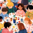 학부모 힐링 캘리그라피 이미지