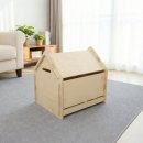 펫 하우스 | 원목강아지집 추천 다우드플레이 친환경 자작나무 펫하우스 후기