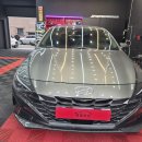 민디테일 | 안산 스팀세차 잘하는곳 민폴리싱 아반떼 CN7 내부 외부 스팀세차 디테일링 후기