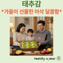 배감농장 | 태추감: 가을이 선물한 아삭한 달콤함, 농장 직송 후기