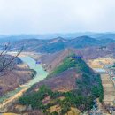 영동 월류봉 한반도지형 전경(영동 월류봉 등산안내도, 산행안내도 포함) 이미지