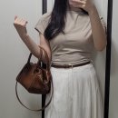 티모아 | 메비 모아 티셔츠 - 애쉬 베이지 (0사이즈) 구매 후기