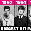 [꼬끼오플라자] 추억더듬기1 - Most Popular Song Each Month in the 60s 이미지