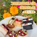 그랜드 하얏트 서울 갤러리 애프터눈티 데이트후기 | 주말 2인 15만원 뷔페 솔직 리뷰