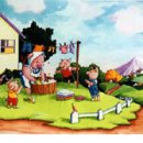 7th :) THE THREE LITTLE PIGS 이미지