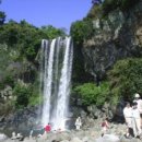 정방폭포 이미지