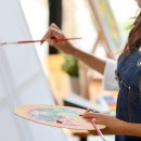 서양화(연필파스텔화) 이미지