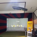 T-up 비전 스크린 골프 이미지