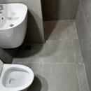 씨유 송도그린워크점 | 송도 더샵그린워크 3차 인테리어 시멘트 메지에서 퍼플렉스 p30으로 줄눈 재시공 현장 후기