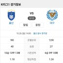 2025년 10월26(일) 울산HD VS 대구FC 울산 문수 경기장 경기일정 이미지