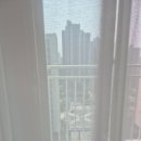 (집)지에스25 광명오리로점 | 옥길동 커튼 블라인드 센트리뷰 커튼 풍경채 25mm 알루미늄 블라인드로 설치 다녀 왔어요~