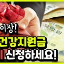 60세~65세 이상! 6가지 무료 건강지원금 확인하고 신청하세요! 이미지