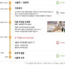 기차여행 V.O Train백두대간 협곡열차 및 오지트레킹 취소 이미지