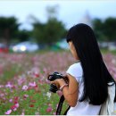 긴머리 소녀 이미지