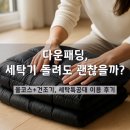 세탁특공대 | 패딩 다운점퍼 세탁 꿀팁: 울코스+건조기로 털 살리는 법 (세탁특공대 후기 포함)