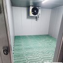 홍천 저온저장고 북방면 너브내 노인전문 요양원에 식자재 보관 3평 냉장 냉동 콤비 저온창고 공사 완료.