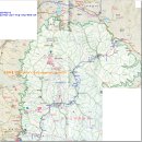 황골민박 | 영춘지맥 8구간(곧은치-비로봉-천지봉-매화산-전재)