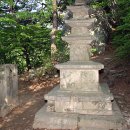 은해사 중암암 삼층석탑 이미지