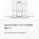 하나종합통신 | BNK부산은행 IT직군 신입행원 뽑는다, 지원 전에 이것만은 꼭 확인하세요