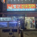 빨간고추 | 부산 빨간산오징어 해운대 회맛집, 신선함이 살아있는 산오징어회 후기