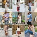 [미니드베베] 5-2 마켓 2차 _ 뉴 썸머 니트 세트, 데님 블루 셔츠, 소프트 플레어 티, 슬릿 밴딩 스커트...