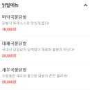 닭발각