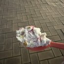 배스킨라빈스 이달의 맛 ; 딸기 연유 퐁당 &amp; 벅스 버니버니 당근당근