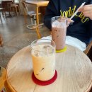 퍼햅스PERHAPS | [내돈내먹] 석촌호수 근처 아늑한 카페, 삼전동 퍼햅스 후기(로컬인이 추천하는 라떼 맛집, 반려견 동반...