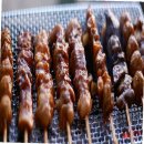 숯불닭꼬치