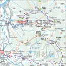 방어산(530.4m)~괘방산(457m) - 경남 진주시, 함안군 이미지