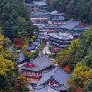 8월 추천 여행지 단양 구인사 이미지